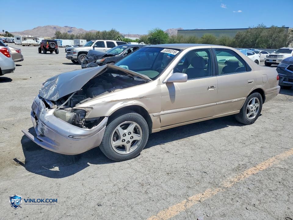 1997 TOYOTA CAMRY LE V6 – Lot 53065316 auction photo