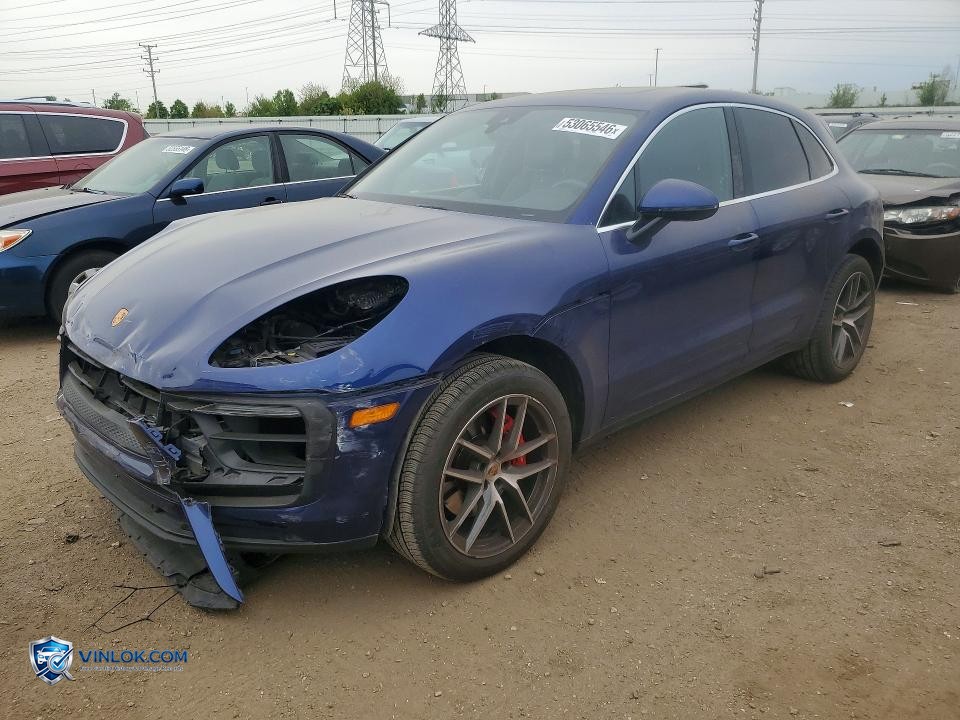 2023 PORSCHE MACAN S – Lot 53065546 auction photo
