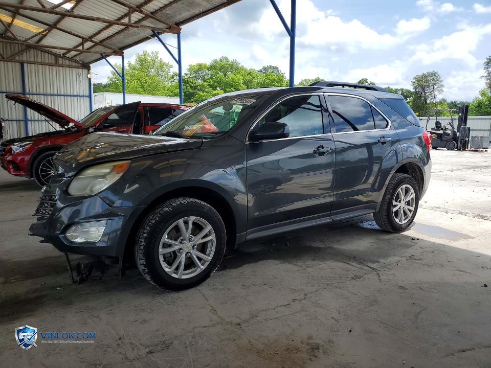 2017 CHEVROLET EQUINOX LT – Lot 53065996 auction photo