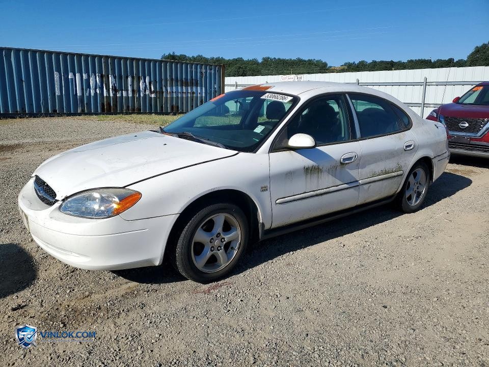 2000 FORD TAURUS SES – Lot 53066286 auction photo