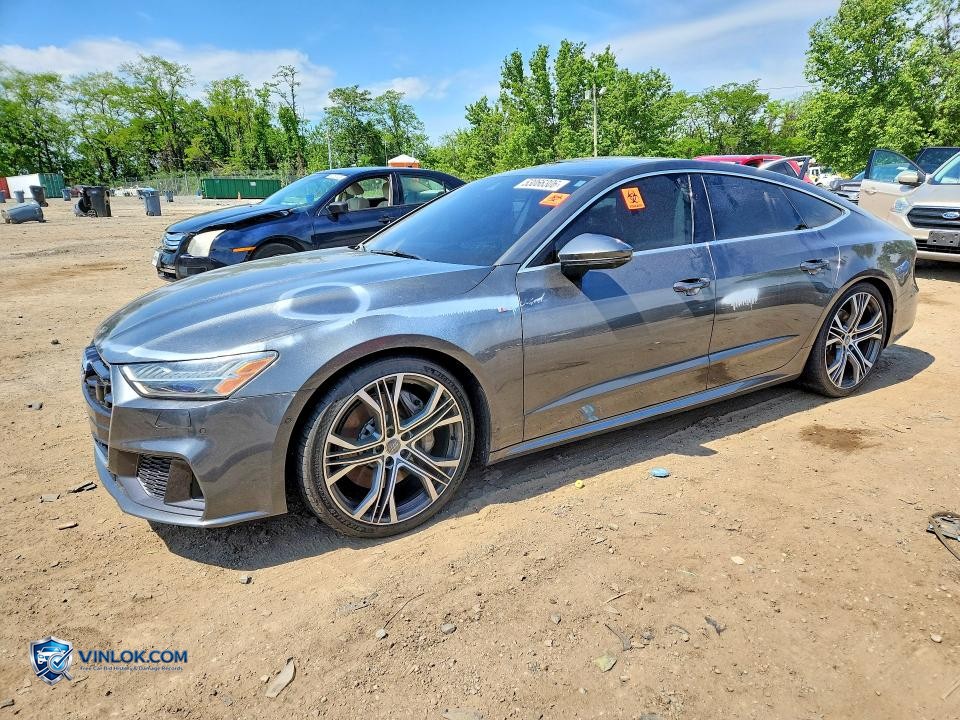 2019 AUDI A7 PRESTIGE S-LINE – Lot 53066306 auction photo