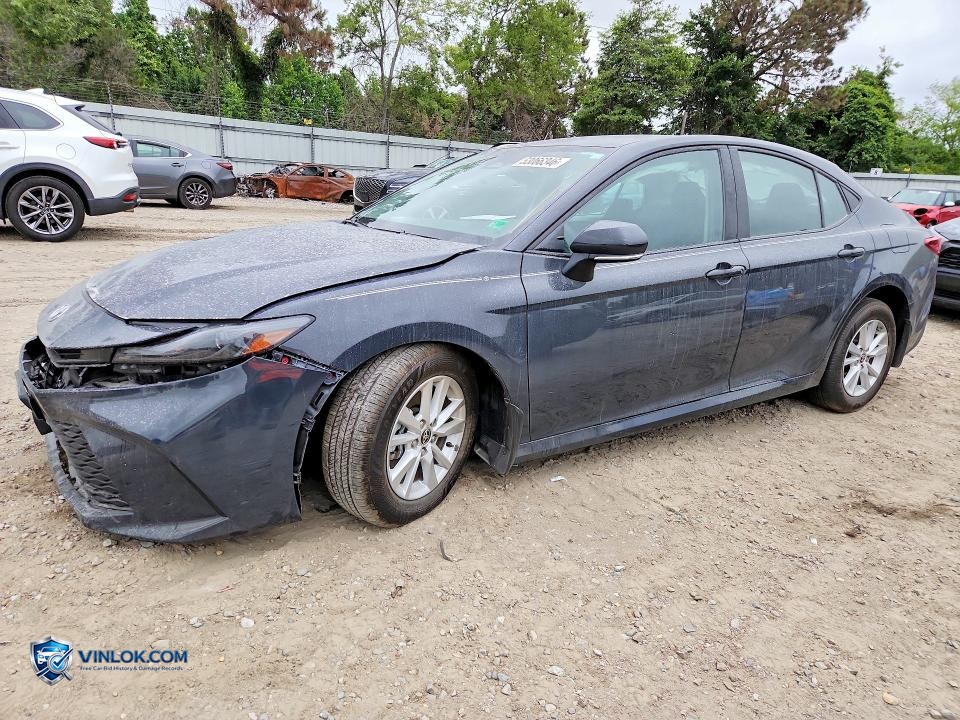2025 TOYOTA CAMRY LE – Lot 53066346 auction photo