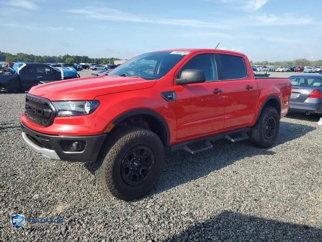 2021 FORD RANGER XL – Lot 53066386 auction photo