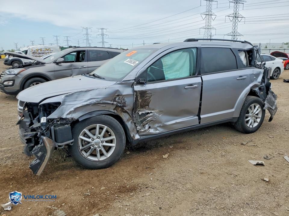 2016 DODGE JOURNEY – Lot 53066396 auction photo