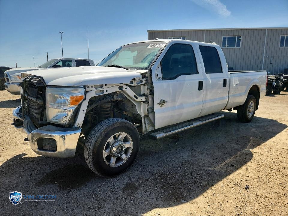 2014 FORD F350 SUPER DUTY – Lot 53067046 auction photo