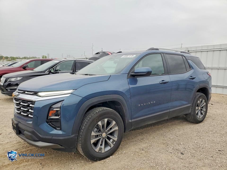 2025 CHEVROLET EQUINOX LT – Lot 53067476 auction photo