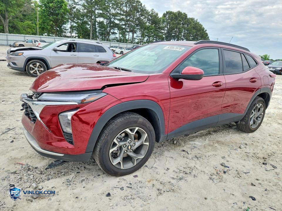 2025 CHEVROLET TRAX 1LT – Lot 53067576 auction photo