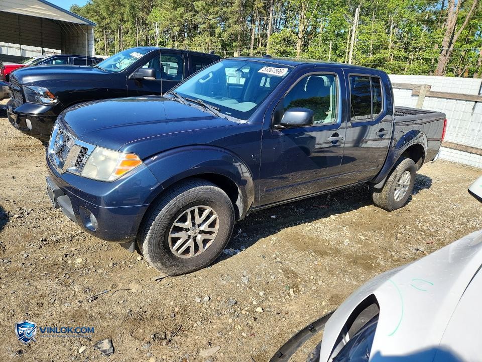 2016 NISSAN FRONTIER SV – Lot 53067596 auction photo