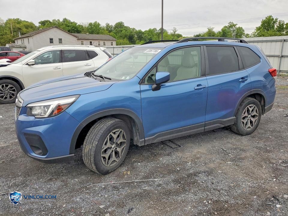 2020 SUBARU FORESTER PREMIUM – Lot 53067786 auction photo