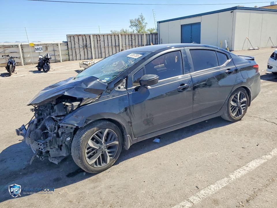 2024 NISSAN VERSA SR – Lot 53067806 auction photo
