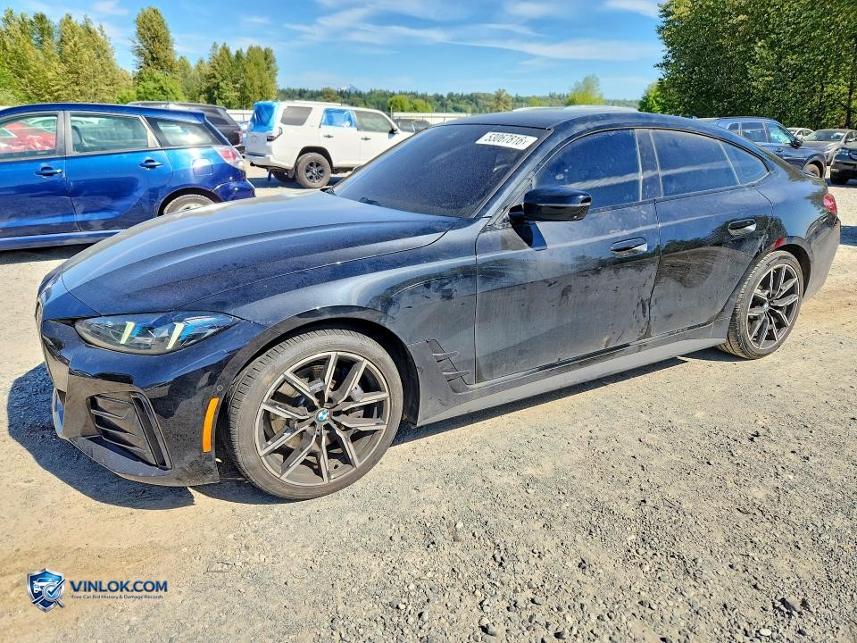 2025 BMW I4 XDRIVE 40 – Lot 53067816 auction photo