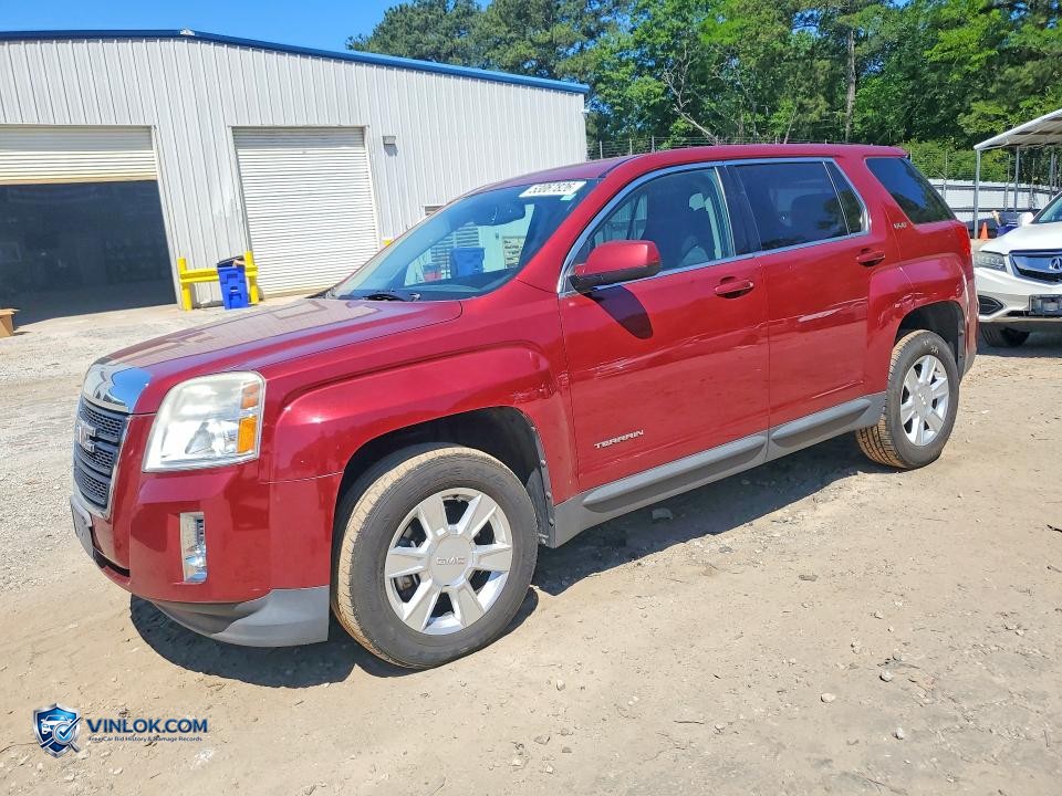 2011 GMC TERRAIN SLE – Lot 53067826 auction photo
