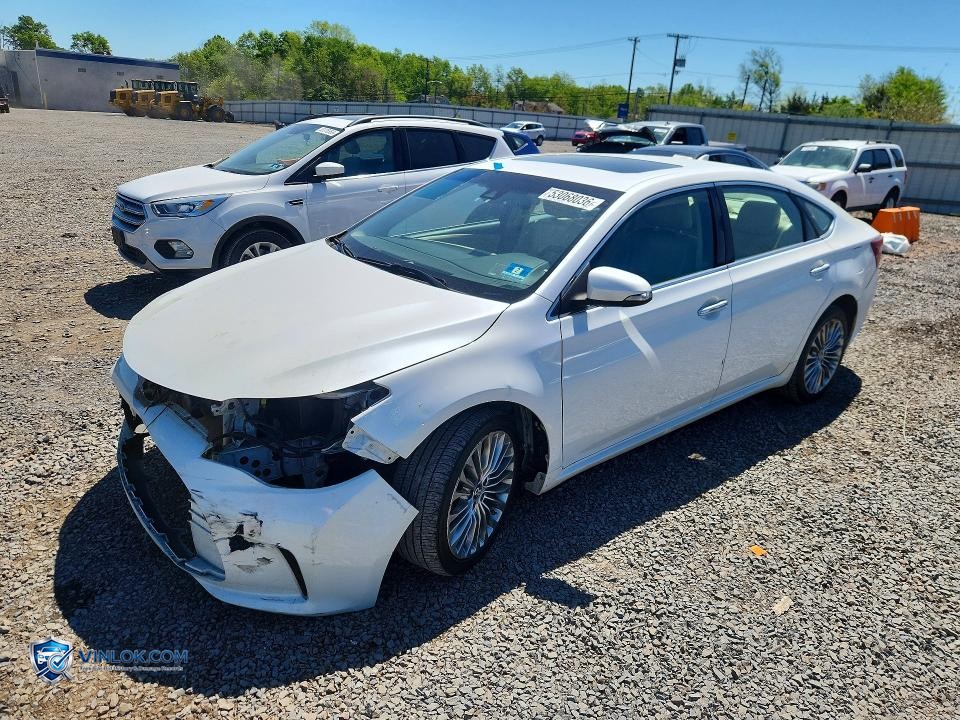 2016 TOYOTA AVALON LIMITED – Lot 53068036 auction photo