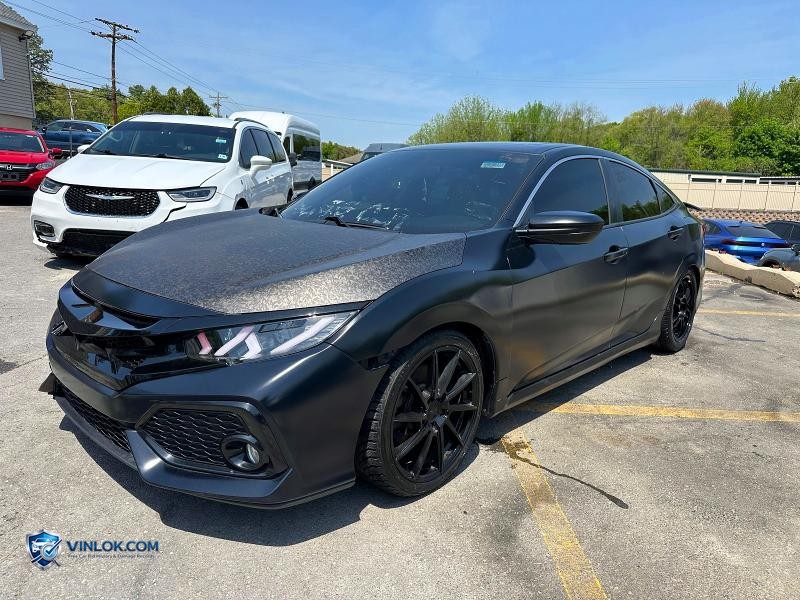 2019 HONDA CIVIC SI – Lot 53068356 auction photo