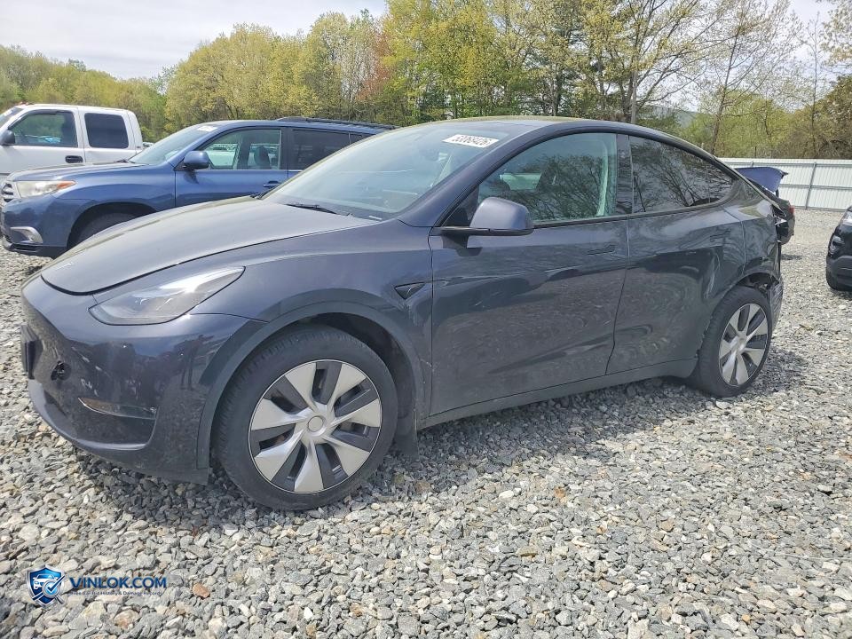 2024 TESLA MODEL Y – Lot 53068426 auction photo