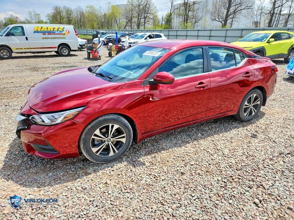 2022 NISSAN SENTRA SV – Lot 53068526 auction photo