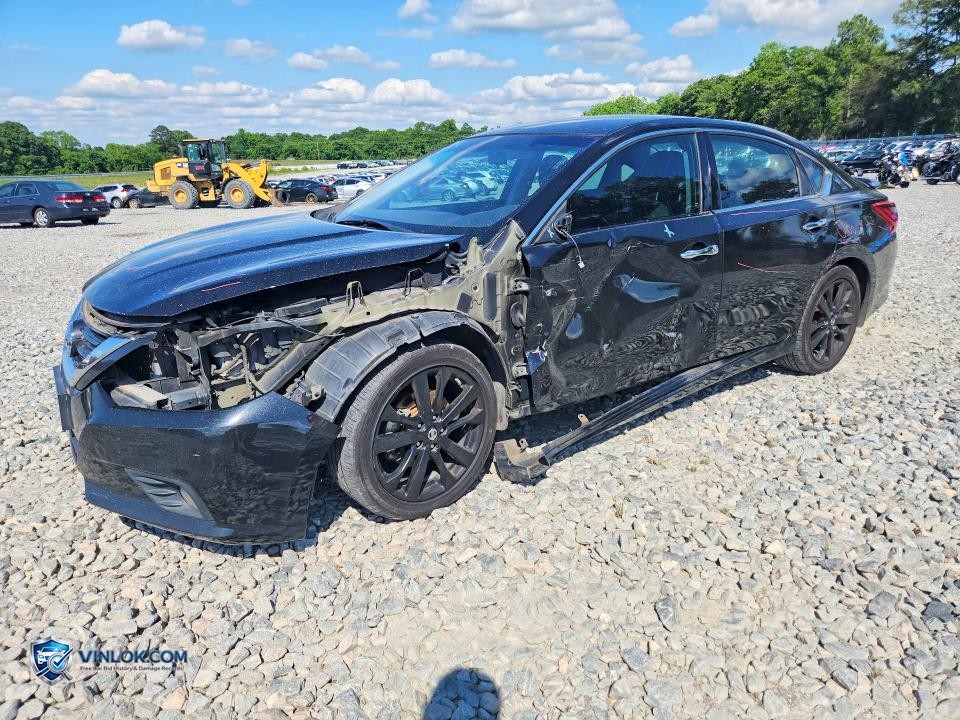 2017 NISSAN ALTIMA 2.5 SR – Lot 53068636 auction photo