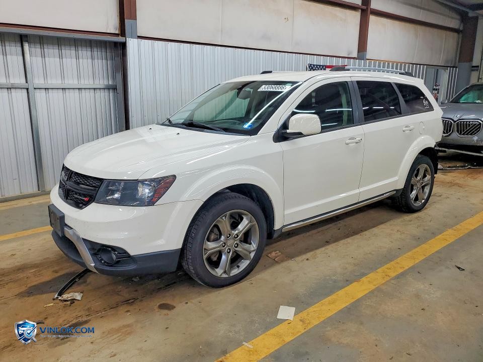 2016 DODGE JOURNEY CROSSROAD – Lot 53068886 auction photo