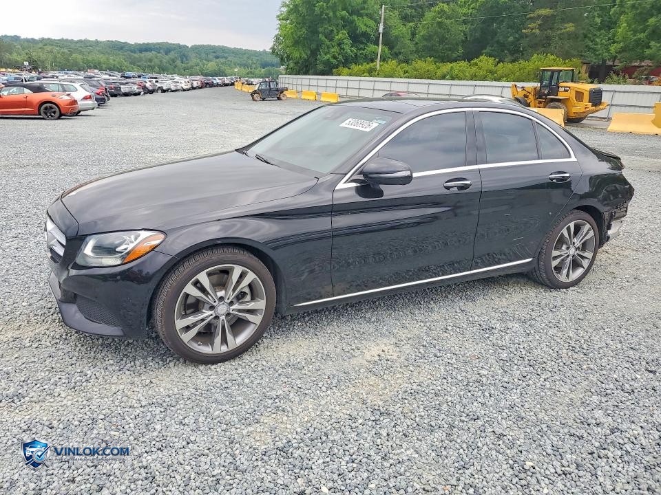 2016 MERCEDES-BENZ C 300 – Lot 53068926 auction photo