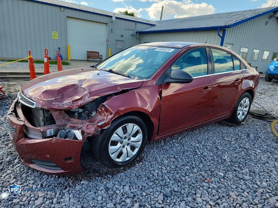 2012 CHEVROLET CRUZE LS – Lot 53069336 auction photo
