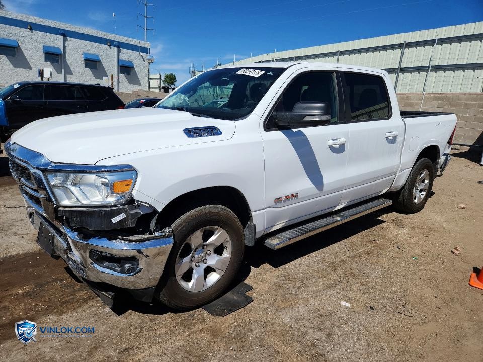 2022 RAM 1500 BIG HORN – Lot 53069476 auction photo