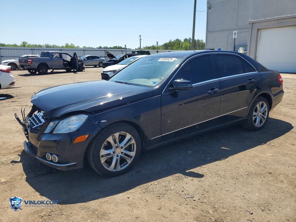 2011 MERCEDES-BENZ E 350 – Lot 53069526 auction photo