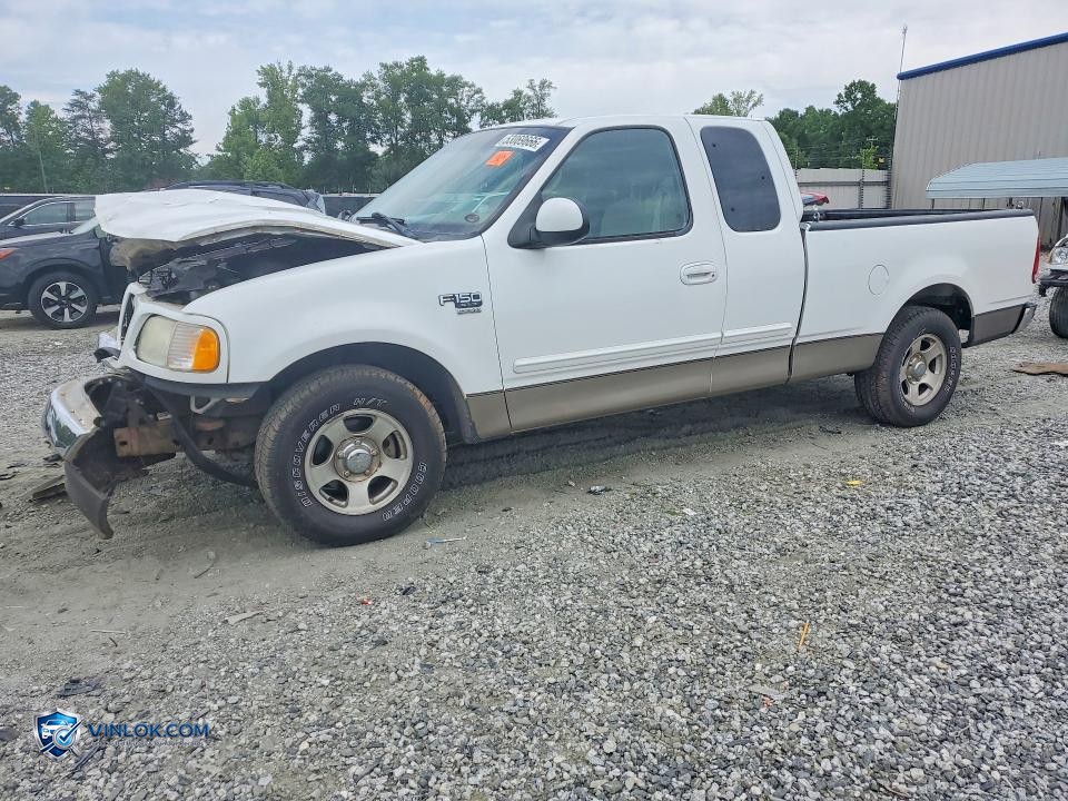 2002 FORD F150 – Lot 53069666 auction photo