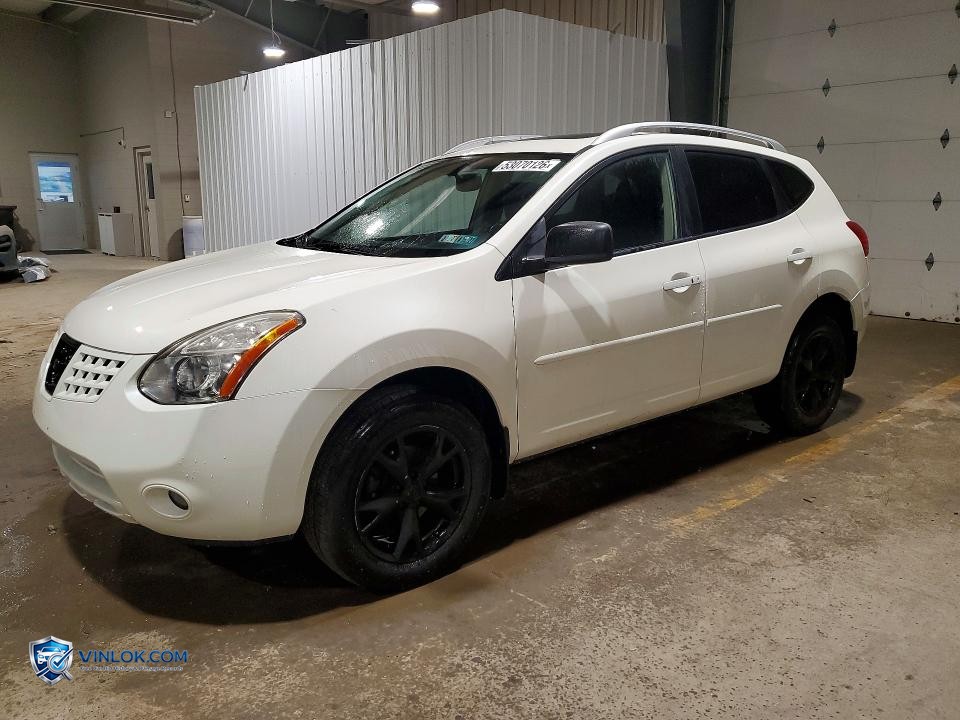 2008 NISSAN ROGUE S – Lot 53070126 auction photo