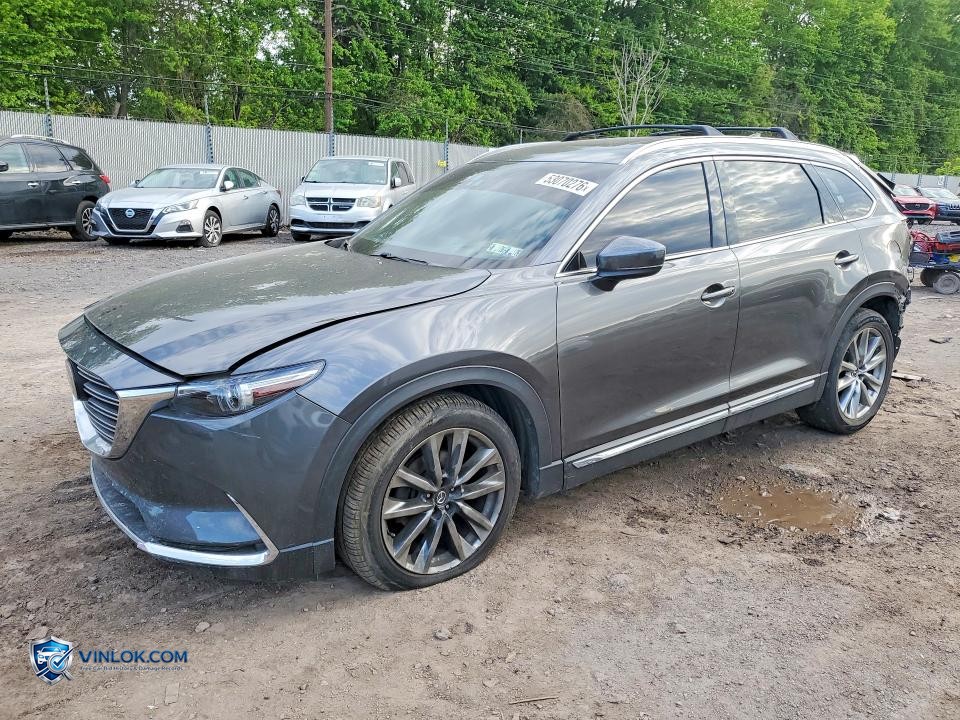 2017 MAZDA CX-9 GRAND TOURING – Lot 53070276 auction photo