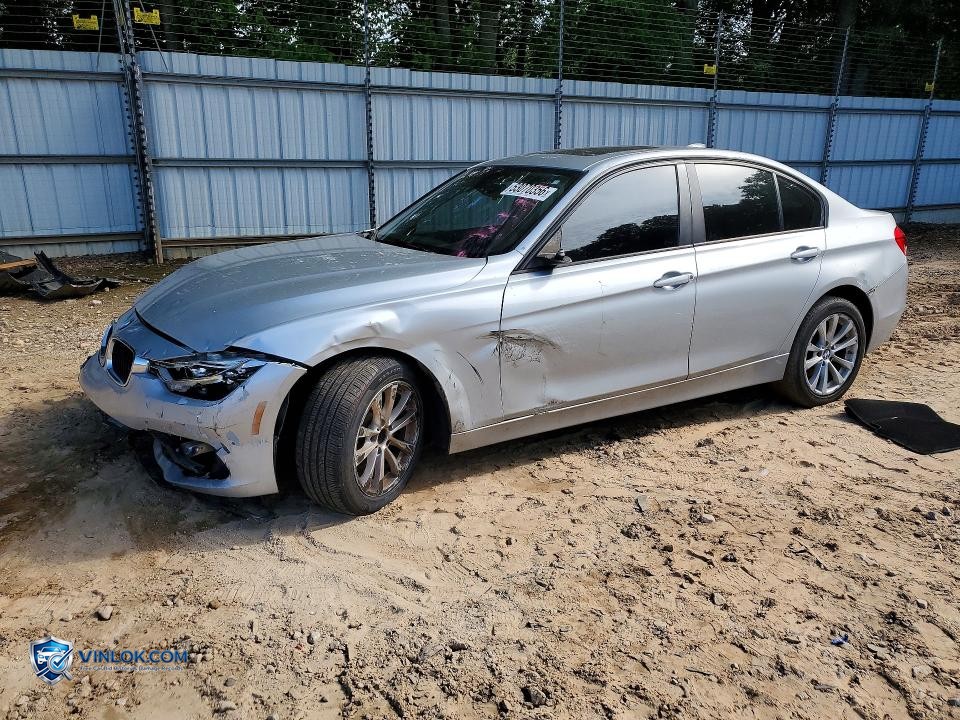 2018 BMW 320 I – Lot 53070356 auction photo