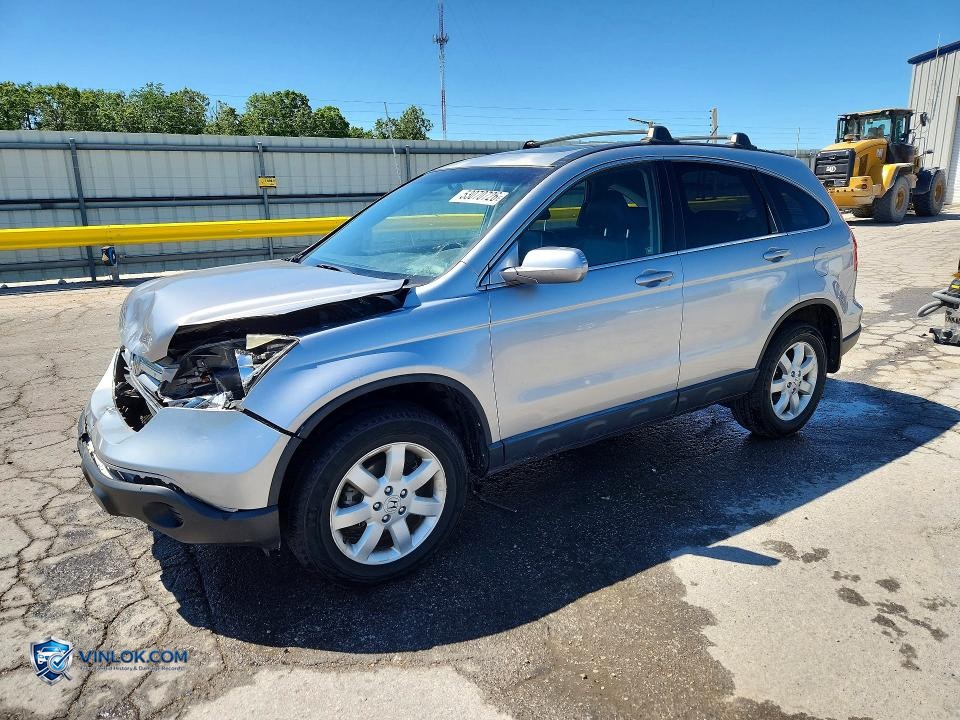 2008 HONDA CR-V EXL – Lot 53070726 auction photo