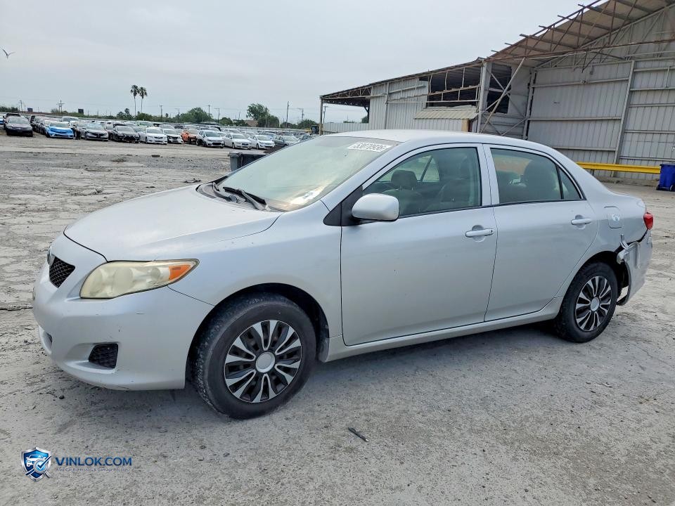 2009 TOYOTA COROLLA LE – Lot 53070936 auction photo