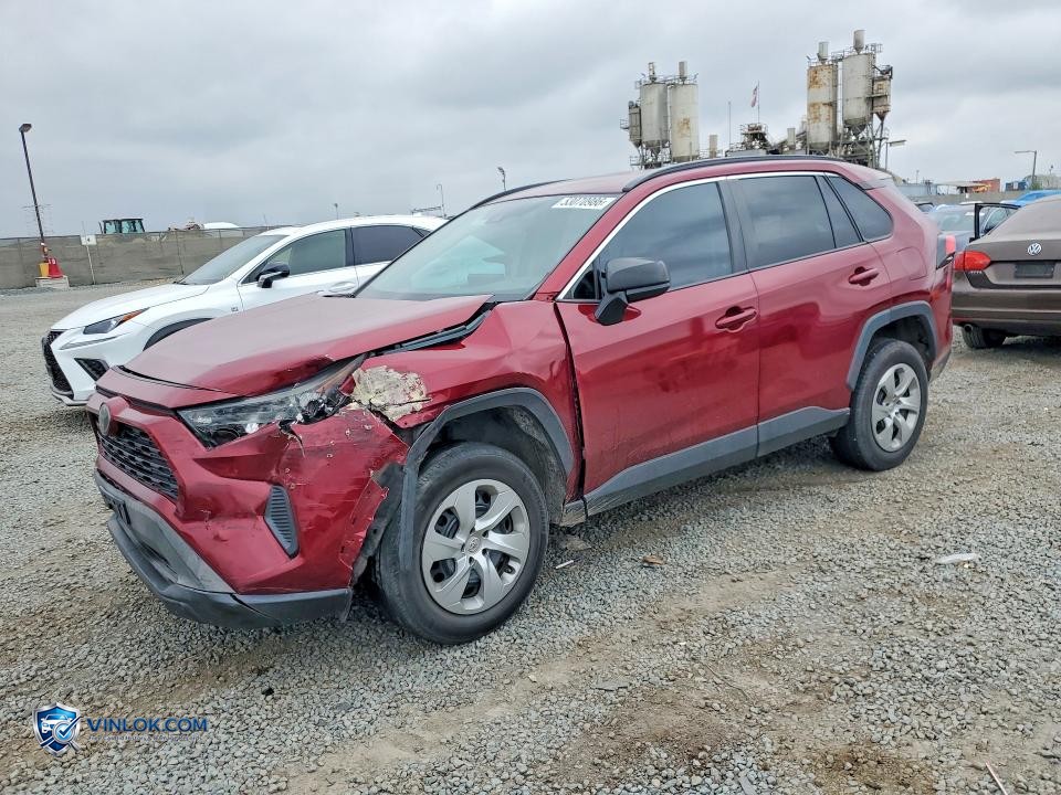 2019 TOYOTA RAV4 LE – Lot 53070986 auction photo