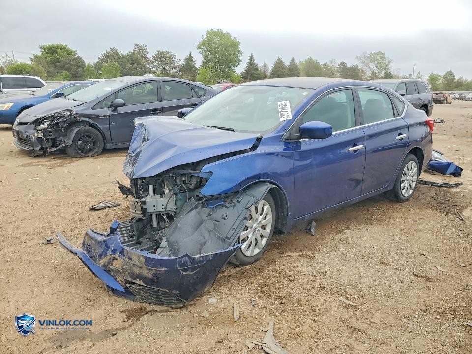 2018 NISSAN SENTRA S – Lot 53071056 auction photo