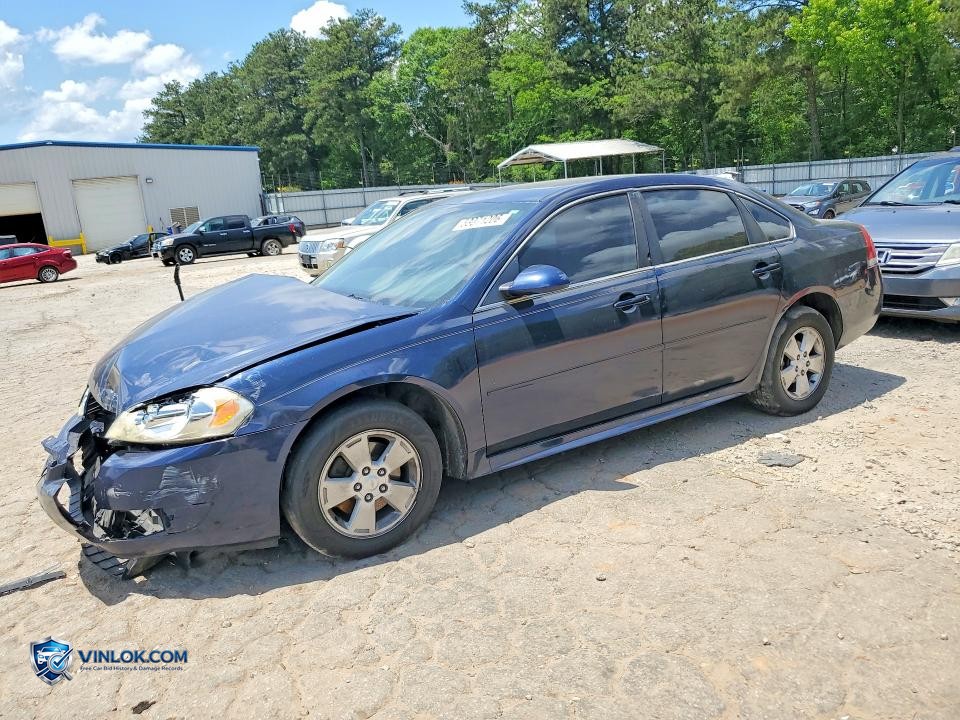 2011 CHEVROLET IMPALA LT – Lot 53071206 auction photo