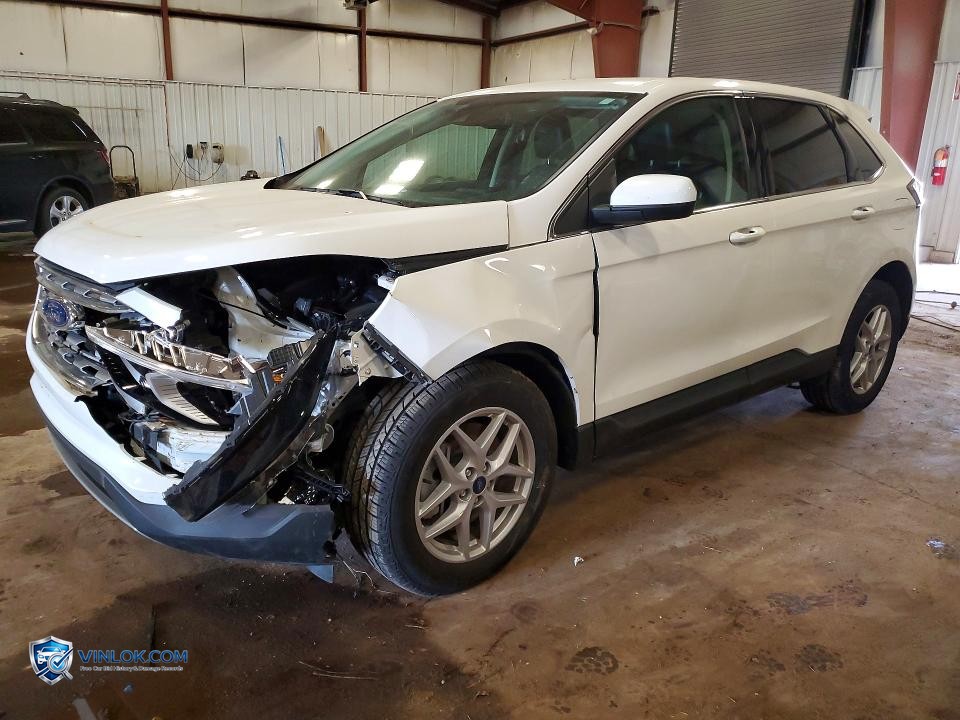 2022 FORD EDGE SEL – Lot 53071216 auction photo