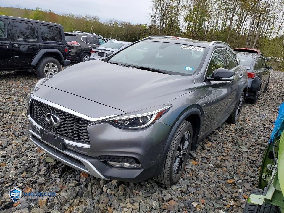 2018 INFINITI QX30 PREMIUM – Lot 53071816 auction photo
