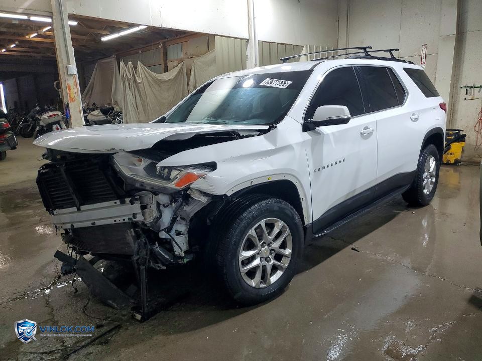 2019 CHEVROLET TRAVERSE LT – Lot 53071996 auction photo