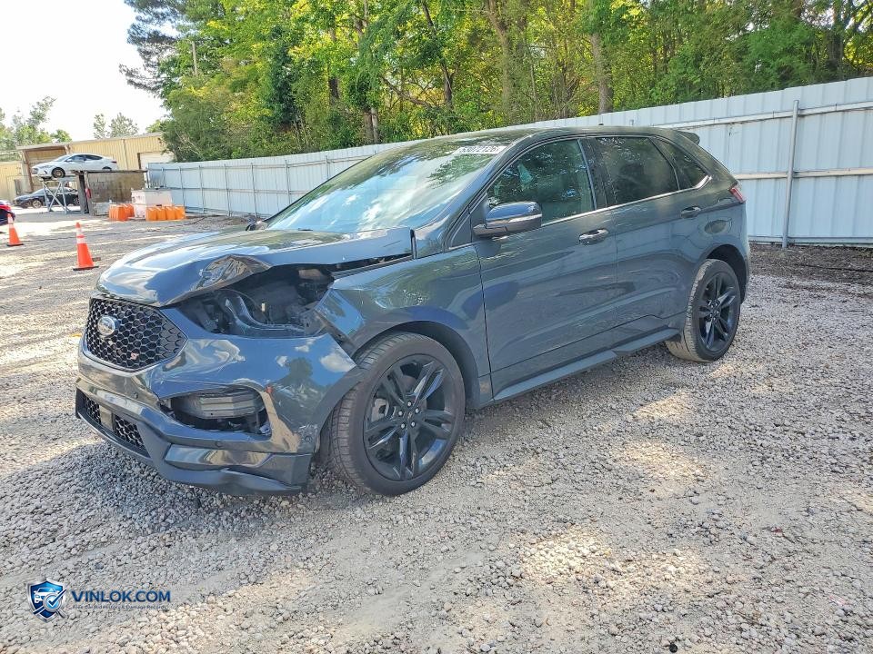 2021 FORD EDGE ST – Lot 53072126 auction photo