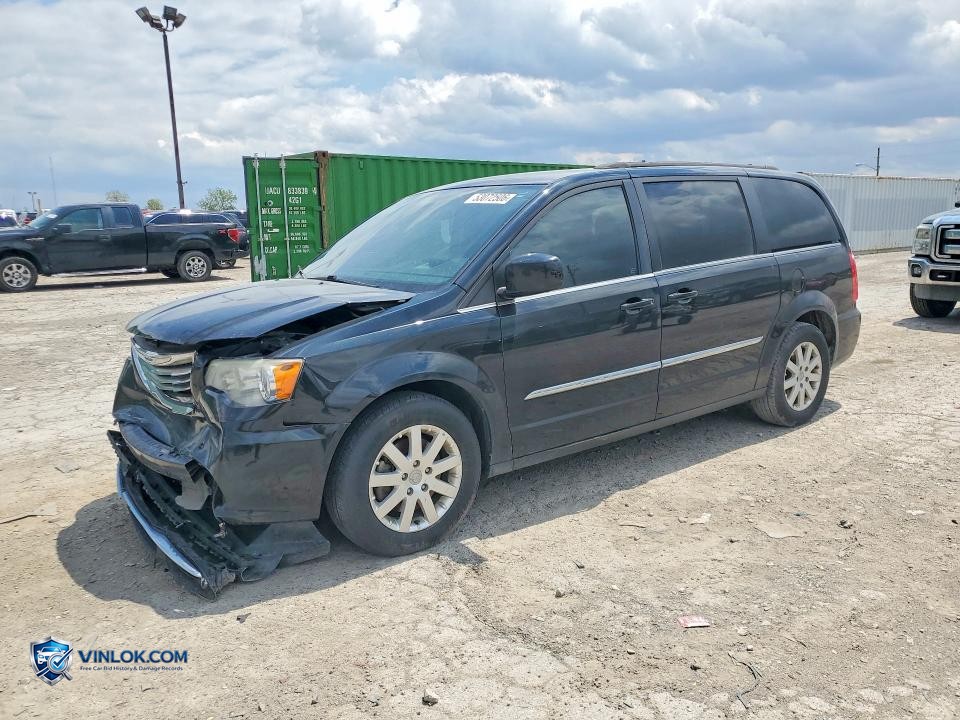 2014 CHRYSLER TOWN & COUNTRY TOURING – Lot 53072506 auction photo