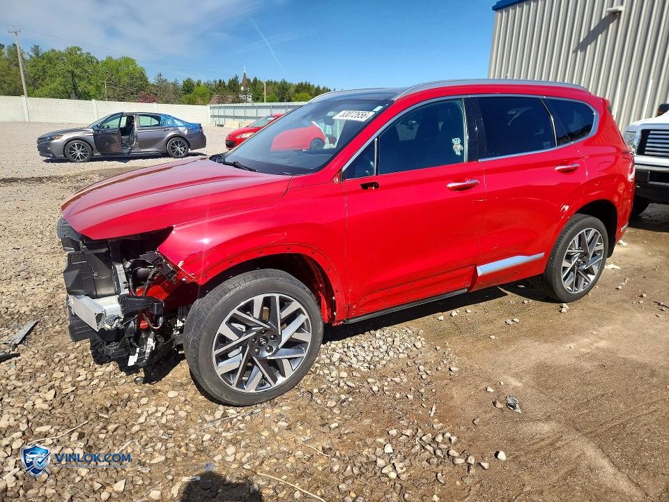 2022 HYUNDAI SANTA FE CALLIGRAPHY – Lot 53072656 auction photo