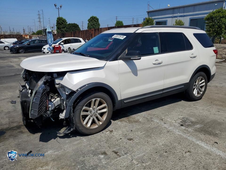 2016 FORD EXPLORER 4WD – Lot 53072876 auction photo