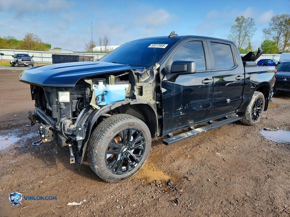 2020 CHEVROLET SILVERADO K1500 CUSTOM – Lot 53072906 auction photo
