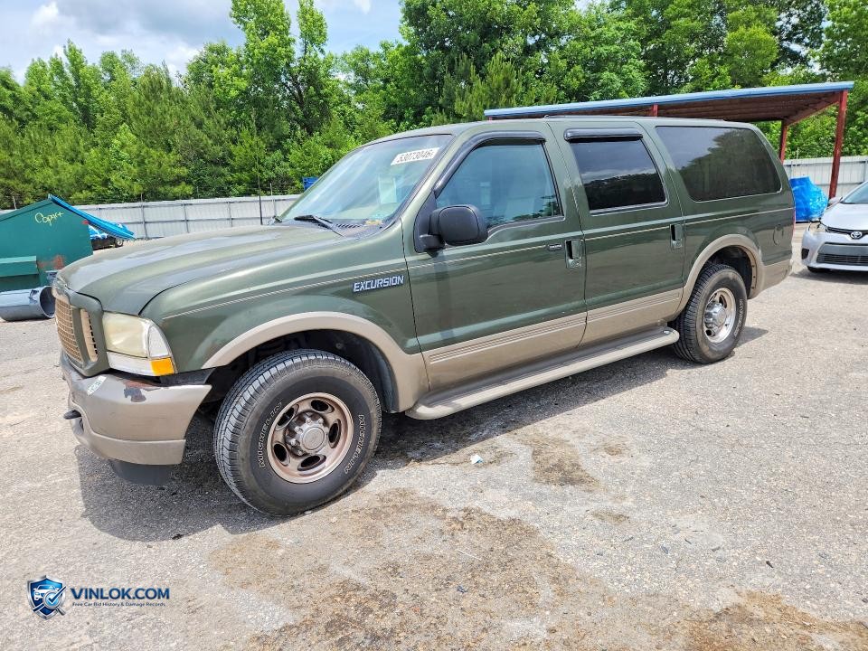 2003 FORD EXCURSION EDDIE BAUER – Lot 53073046 auction photo
