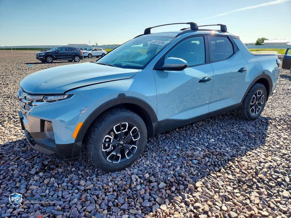 2024 HYUNDAI SANTA CRUZ SEL – Lot 53073256 auction photo