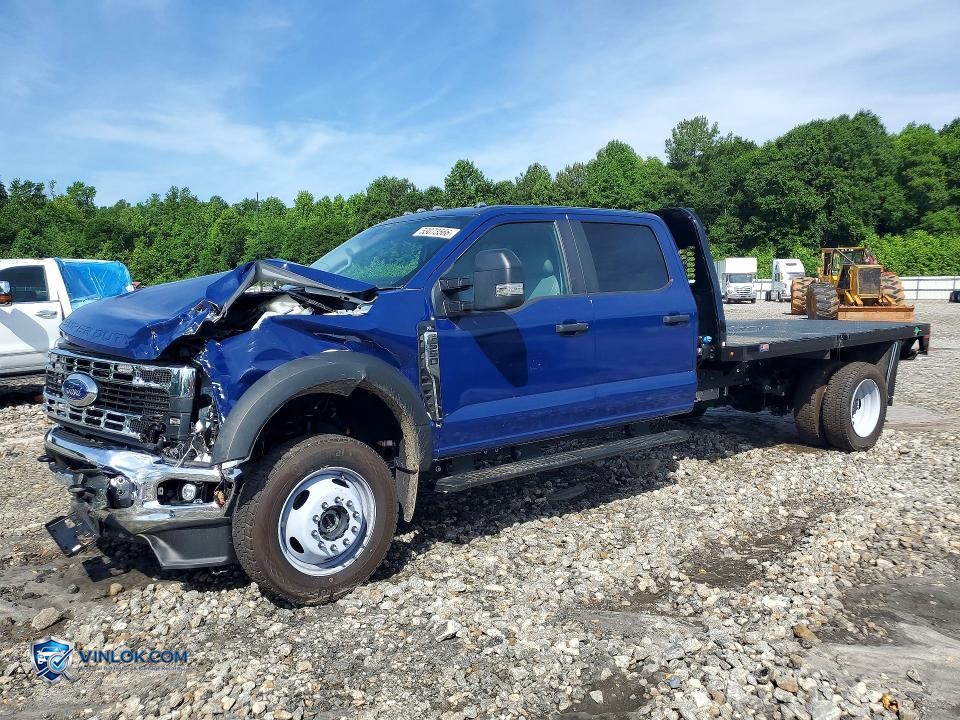 2025 FORD F550 SUPER DUTY – Lot 53073566 auction photo