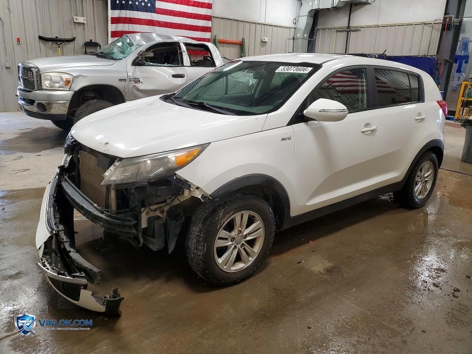 2011 KIA SPORTAGE LX – Lot 53073606 auction photo