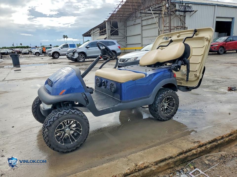 2021 GOLF2 GOLF CART – Lot 53073656 auction photo