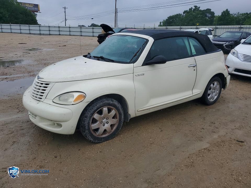 2005 CHRYSLER PT CRUISER TOURING – Lot 53073736 auction photo