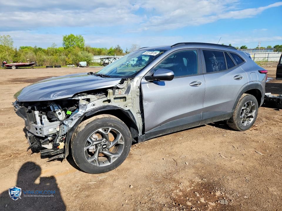 2025 CHEVROLET TRAX 1LT – Lot 53073876 auction photo